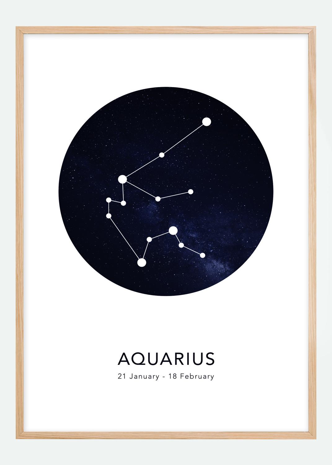 Product Image for Aquarius Póster (21x29.7 cm (A4))