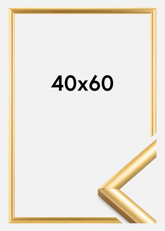 Moldura Trendstyle Dourado 40x60 cm