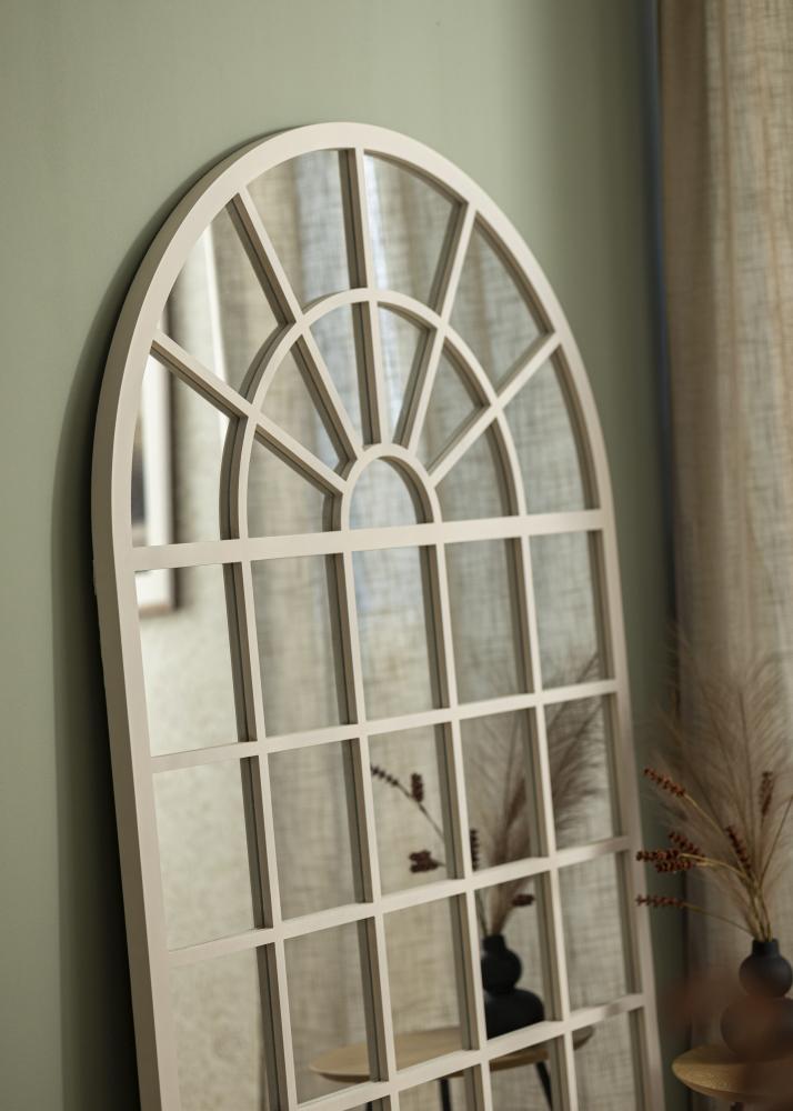 Espelho Window Dome Beige 100x160 cm