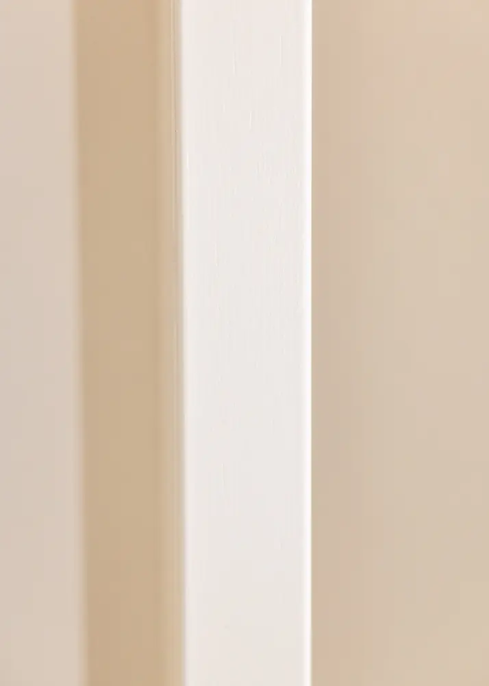 Moldura Sala Branco - Tamanho personalizável