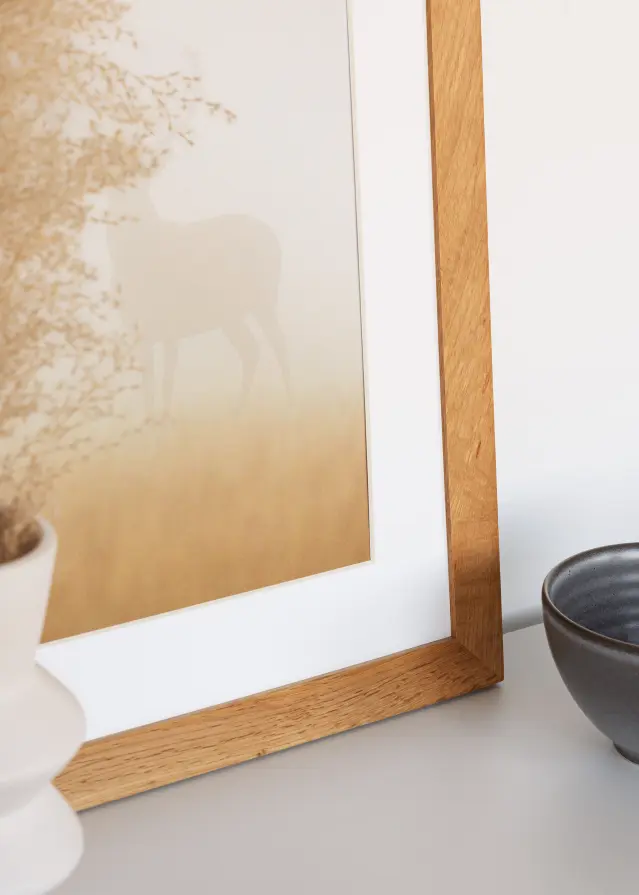 BGA Select Wide Vidro acrílico Carvalho 50x70 cm