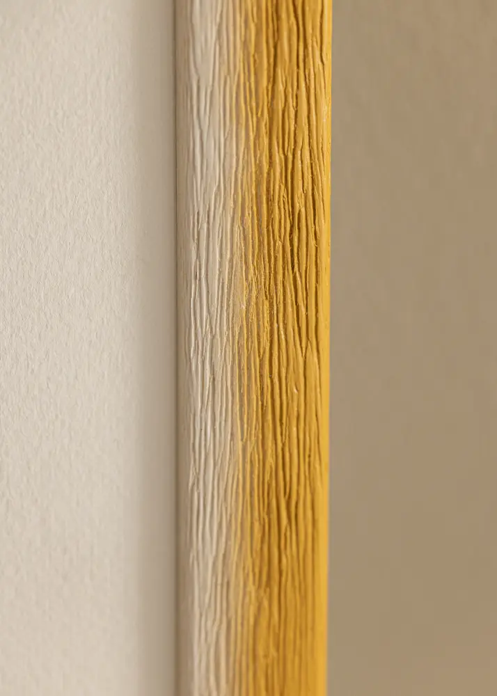 Moldura Cornwall Amarelo - Tamanho personalizável