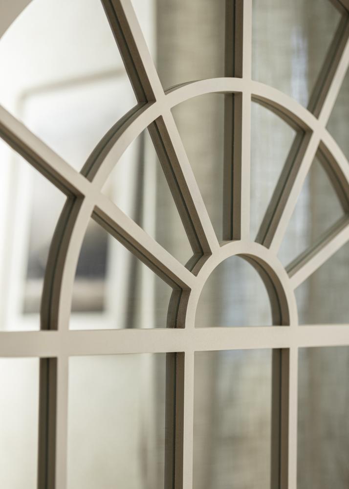 Espelho Window Dome Beige 100x160 cm