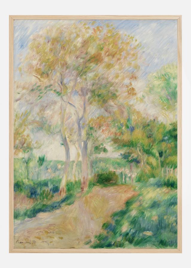 Painted Trees Póster