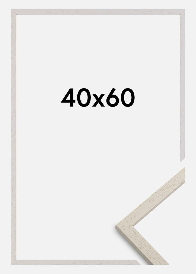 Moldura Edsbyn Areia 40x60 cm