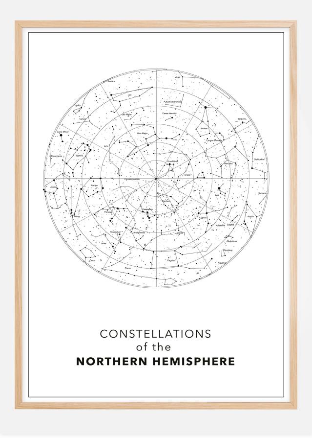 Northern hemisphere Póster