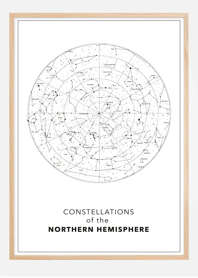 Northern hemisphere Póster