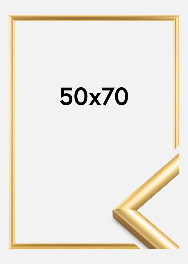 Moldura Trendstyle Dourado 50x70 cm