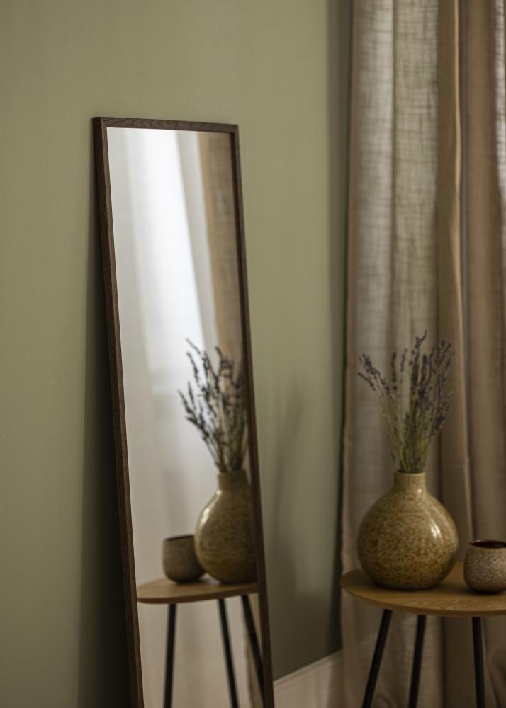 Espelho Solid Smoked Oak 43x123 cm