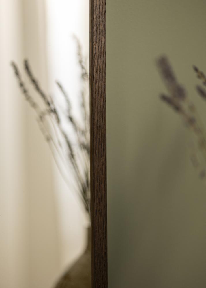 Espelho Solid Smoked Oak 43x123 cm