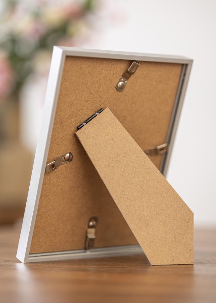 Moldura New Lifestyle Prateado 15x20 cm