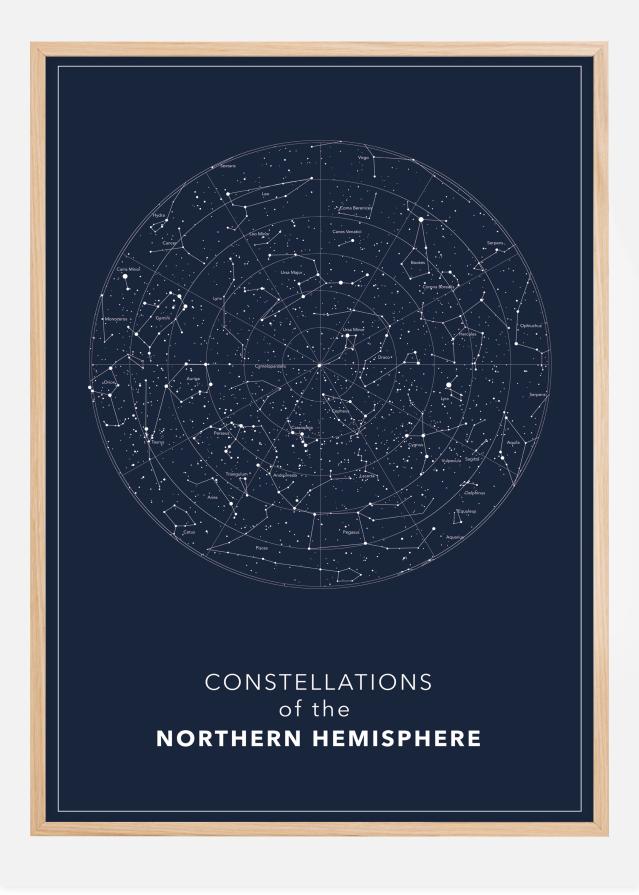 Northern hemisphere Dfolha Póster