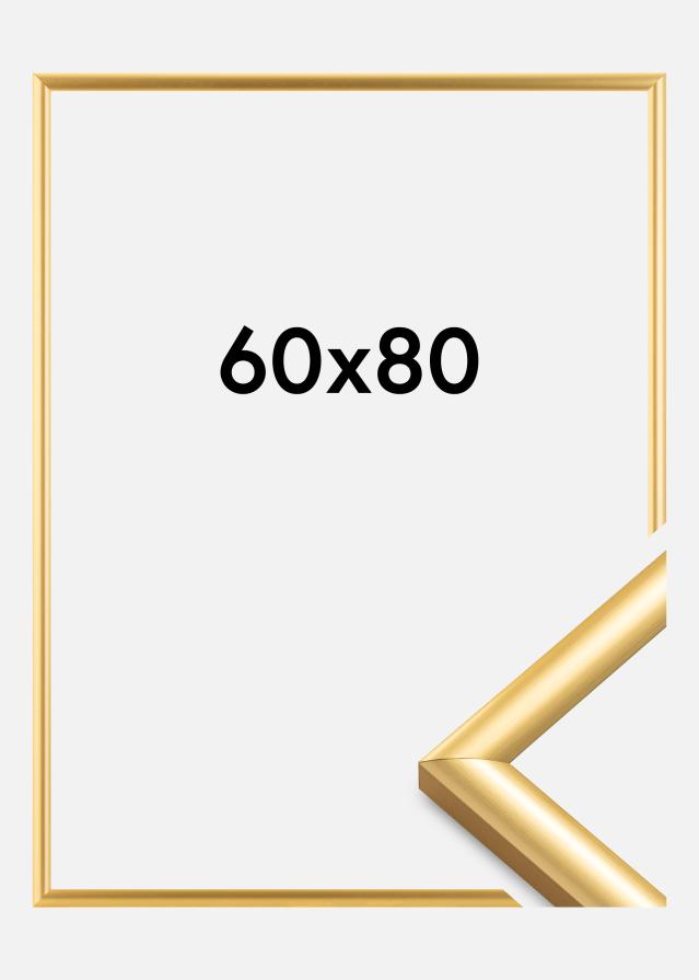 Moldura Trendstyle Dourado 60x80 cm