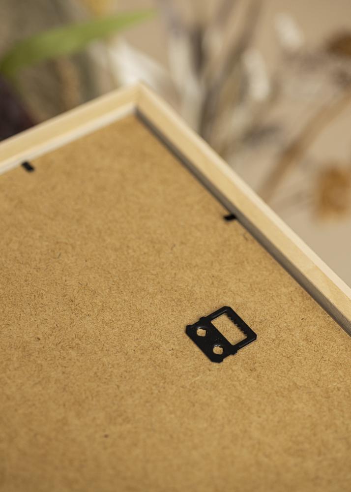 Moldura Stilren Vidro acrílico Prateado 30x45 cm