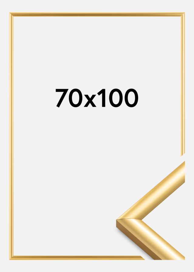 Moldura Trendstyle Dourado 70x100 cm