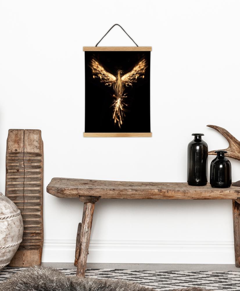 Suportes para pósteres Carvalho - 61 cm