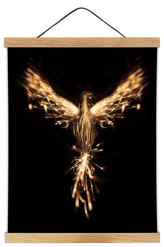 Suportes para pósteres Carvalho - 61 cm