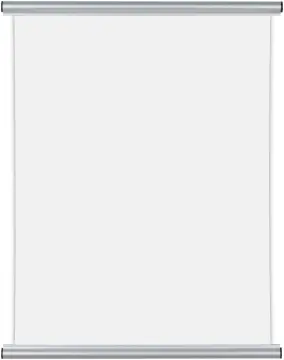 Suportes para pósteres Alumínio Prateado - 100 cm