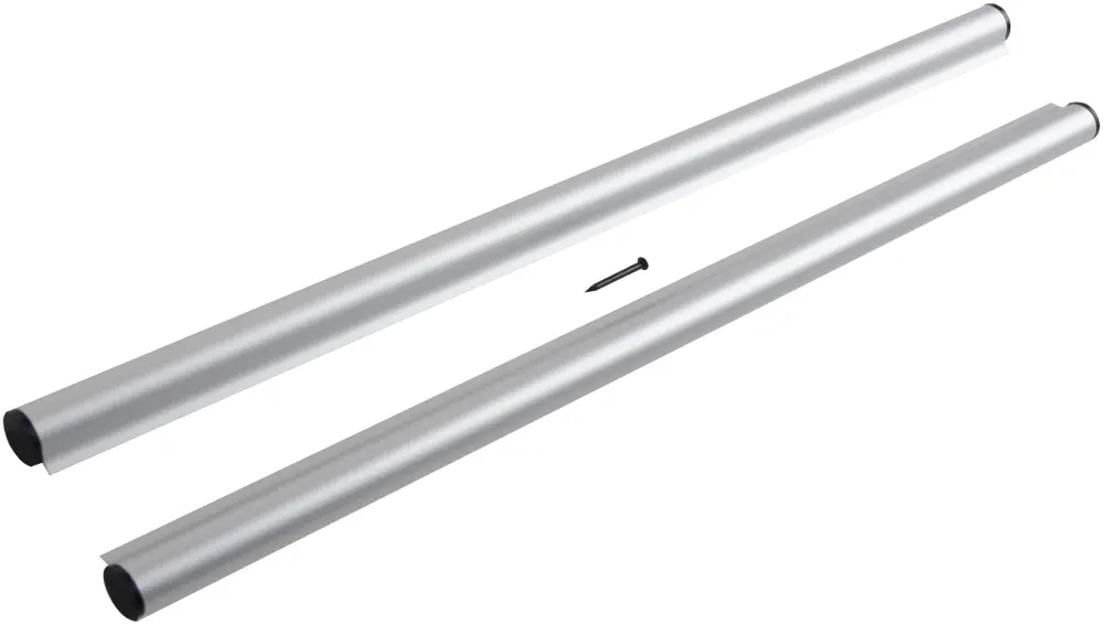 Suportes para pósteres Alumínio Prateado - 70 cm