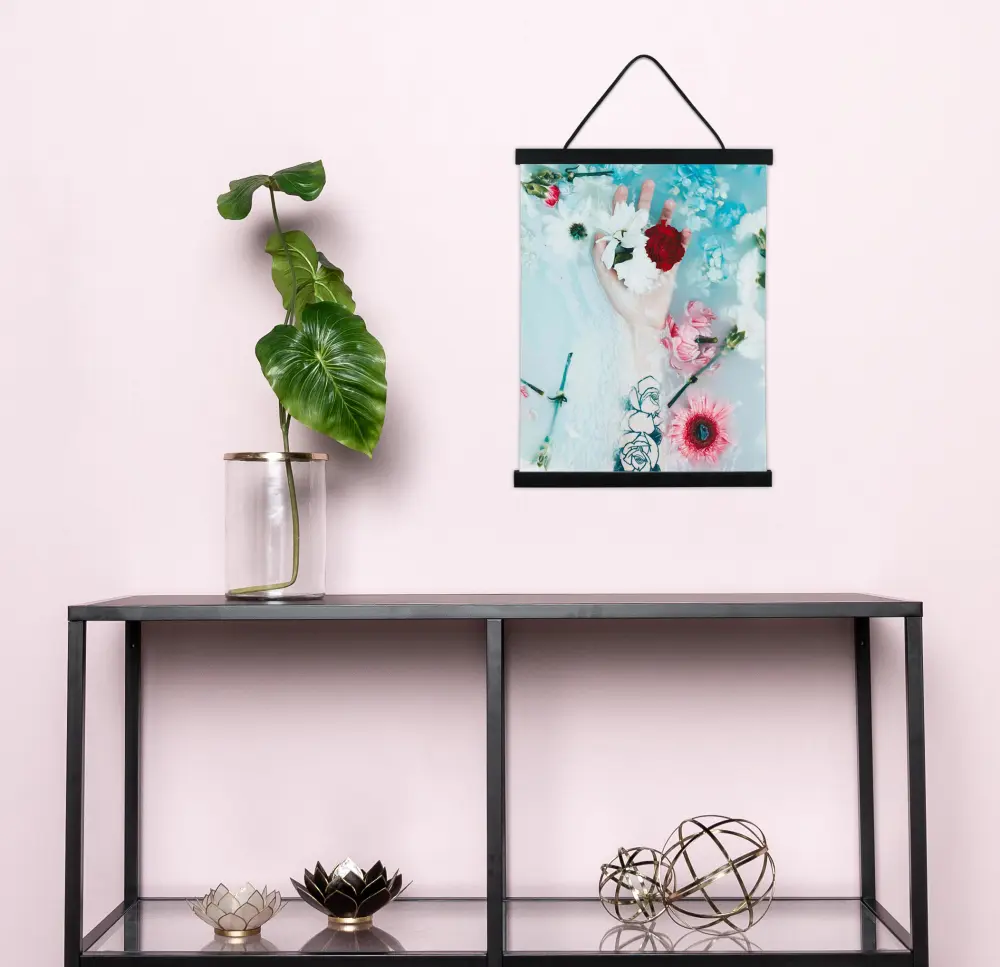 Suportes para pósteres Preto - 40 cm