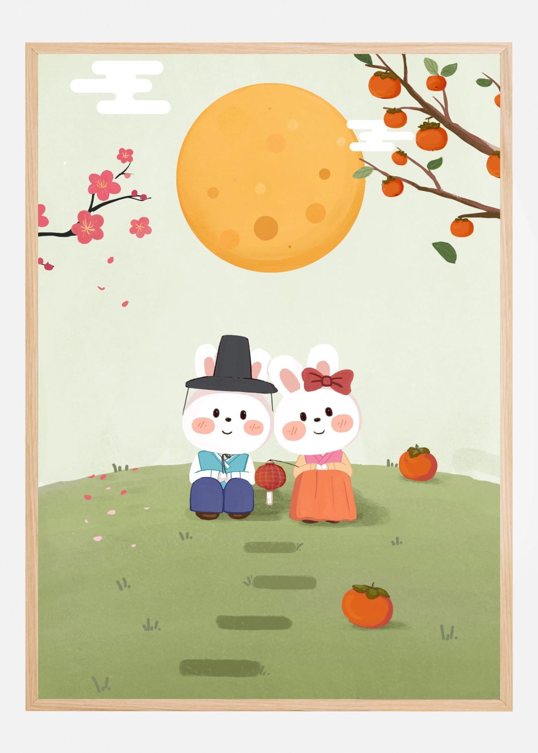 Product Image for Happy Mid Autumn Festival Tradition Póster (21x29.7 cm (A4))