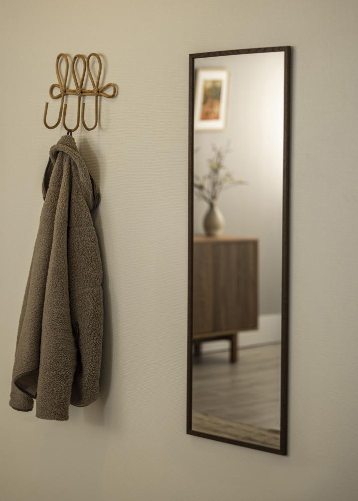 Espelho Solid Smoked Oak 43x123 cm