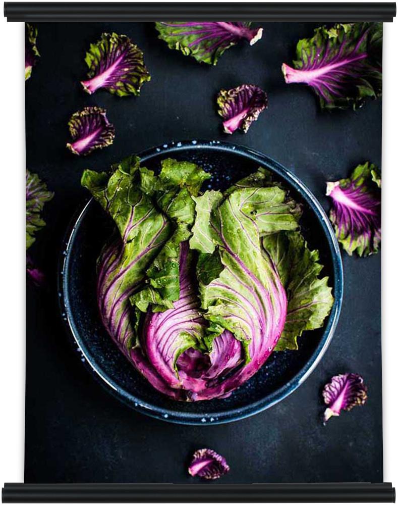 Suportes para pósteres Alumínio Preto - 100 cm