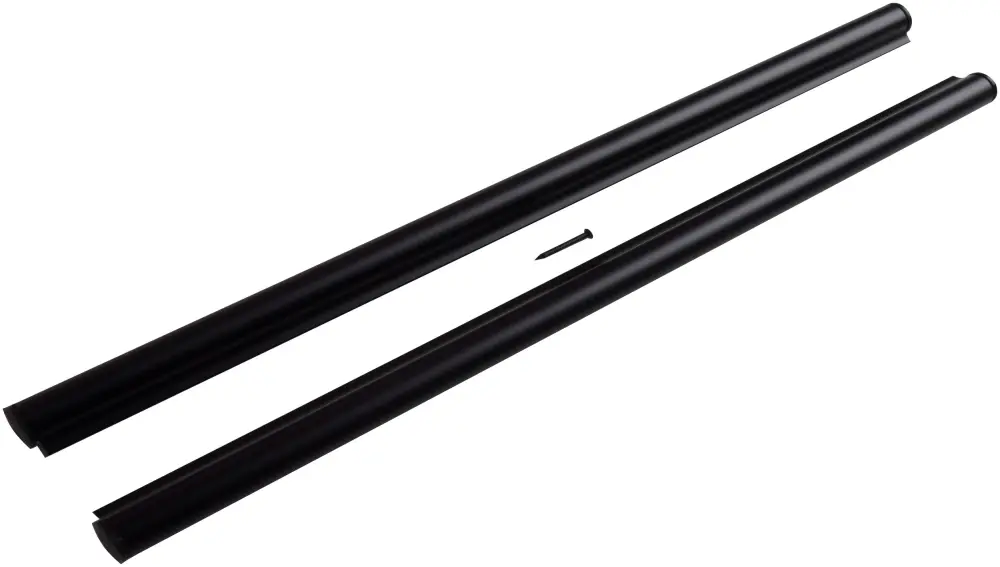 Suportes para pósteres Alumínio Preto - 100 cm