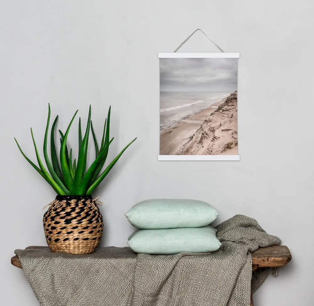 Suportes para pósteres Branco - 40 cm