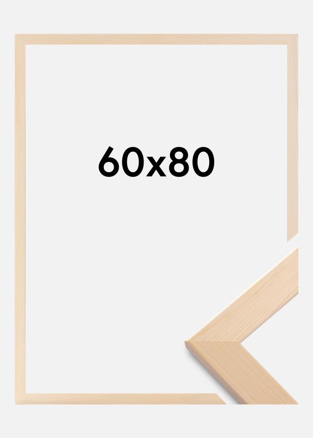 Moldura Trendline Vidro acrílico Nature 60x80 cm