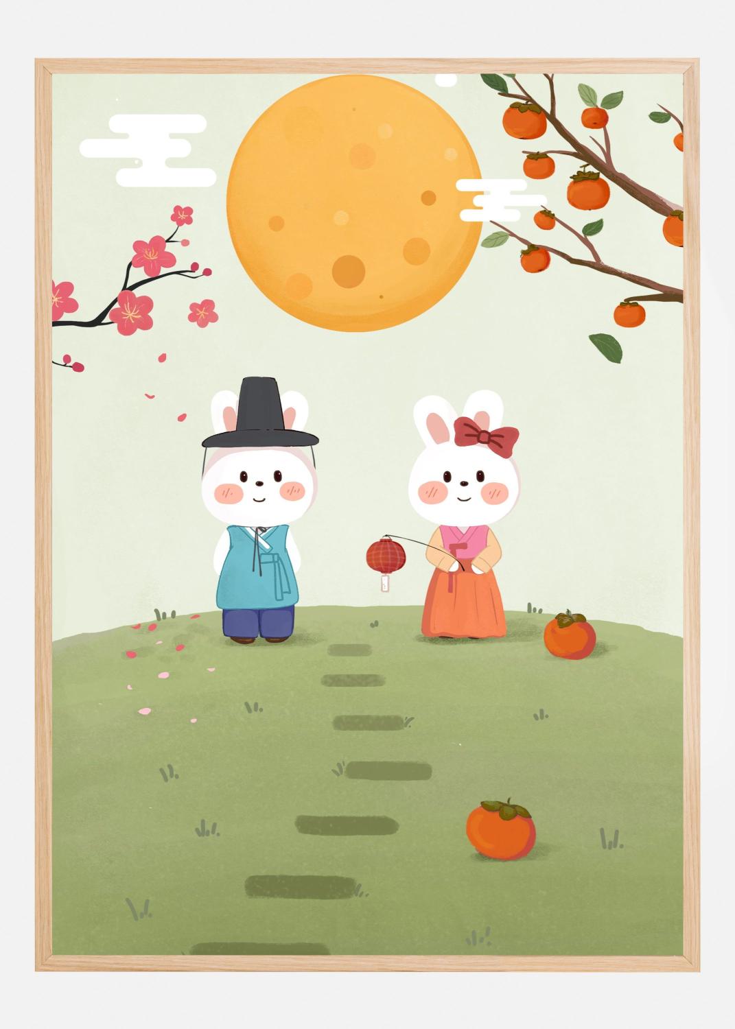 Product Image for Happy Mid Autumn Festival Tradition Póster (21x29.7 cm (A4))