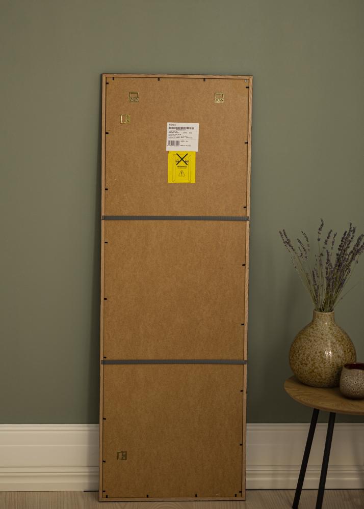 Espelho Solid Smoked Oak 43x123 cm