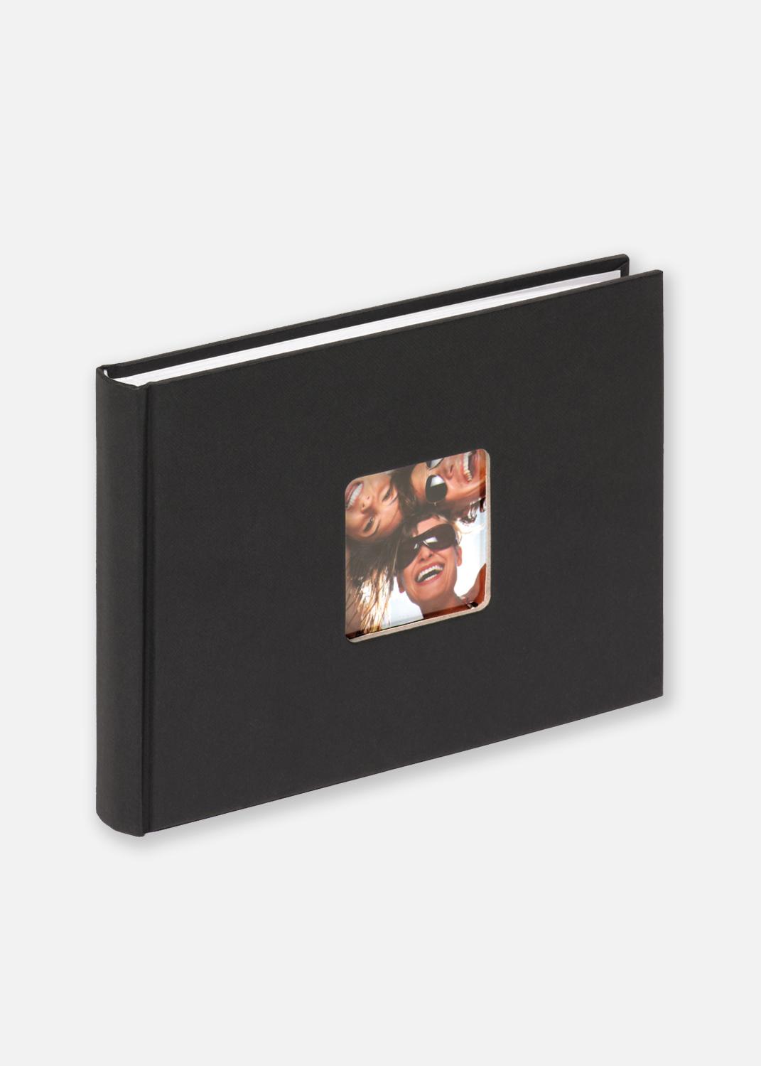 Product Image for Fun Álbum Preto - 22x16 cm (40 Páginas brancas / 20 folhas)