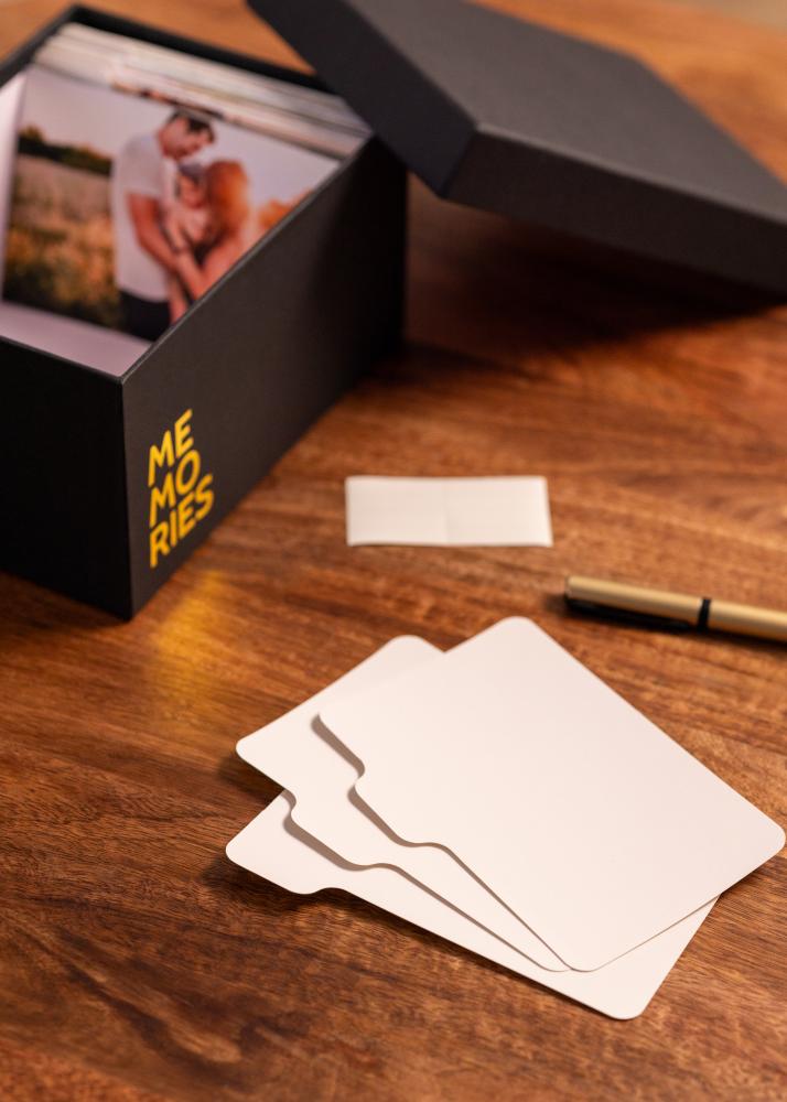 KAILA MEMORIES Caixa de Fotos (700 bilder i 10x15 cm) - Preto