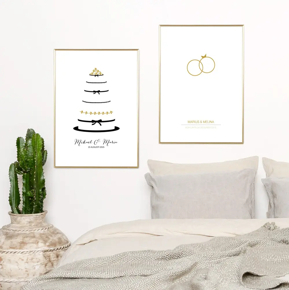 Wedding Ring - Gold