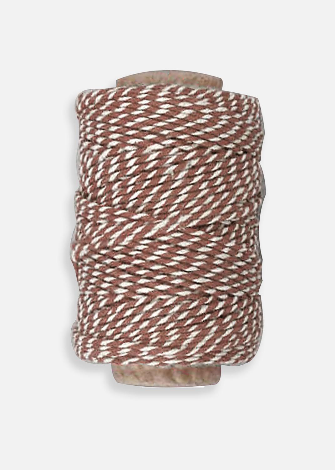 Product Image for Fio de algodão Castanho/Branco