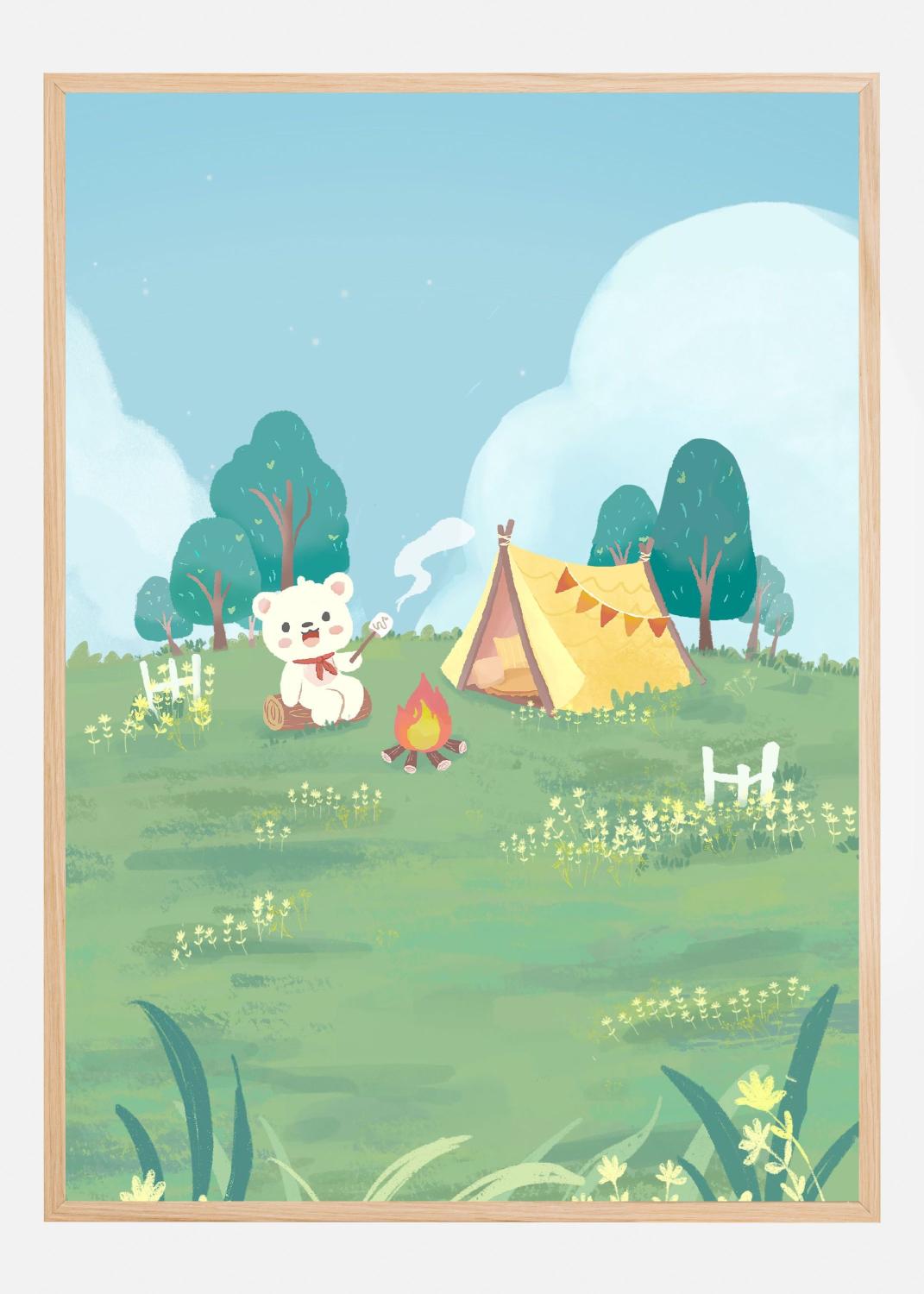 Product Image for Bears Picnic Day Out Póster (30x40 cm)