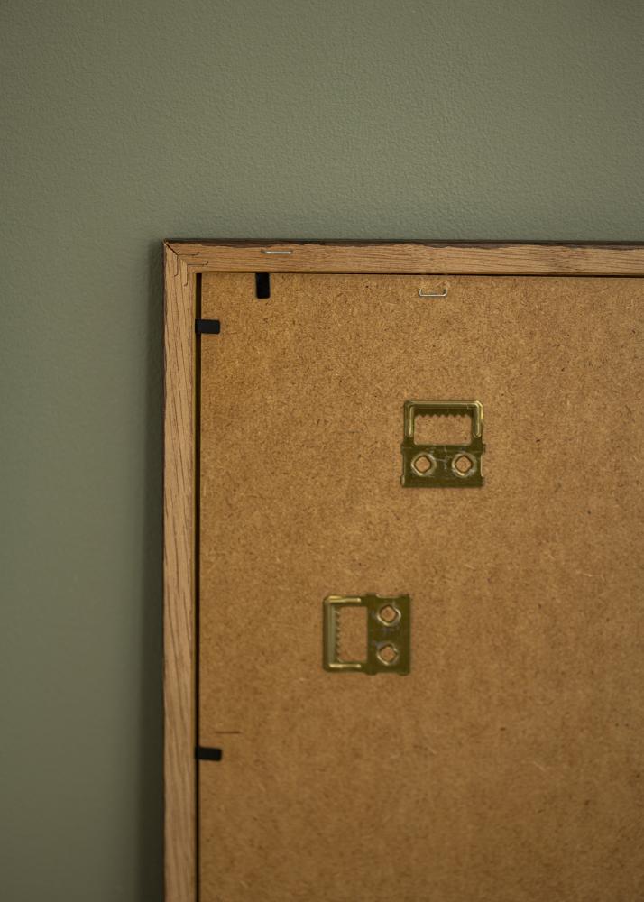 Espelho Solid Smoked Oak 43x123 cm