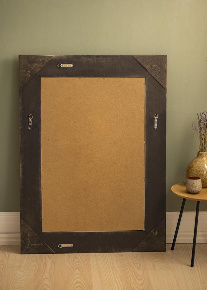 Espelho Palermo Dourado 84x114 cm