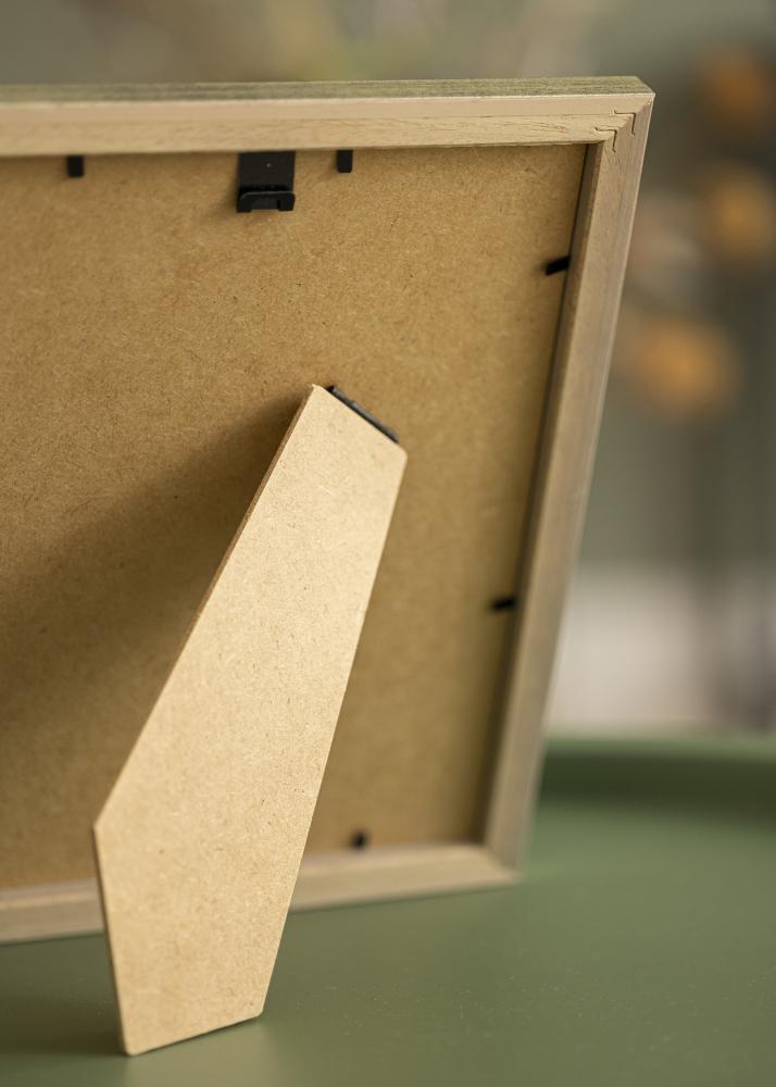 Moldura Stilren Vidro acrílico Prateado 18x24 cm