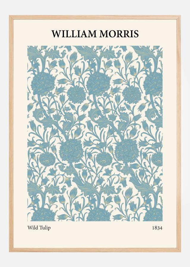 William Morris - Wild Tulip 3 Póster