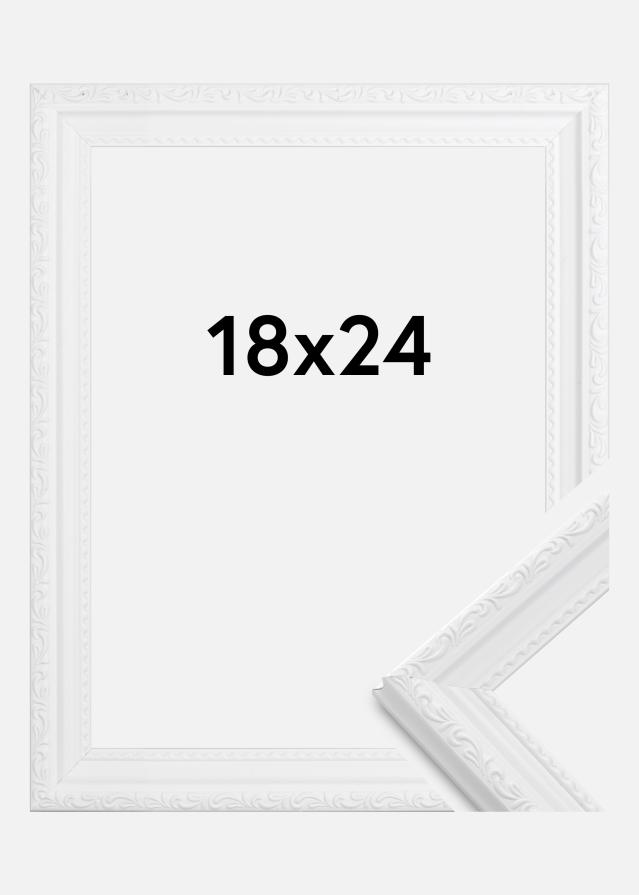 Moldura Abisko Branco 18x24 cm