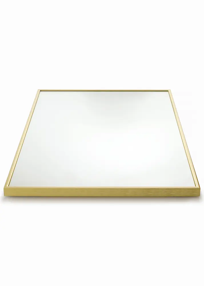 Espelho Narrow Dourado 36x51 cm