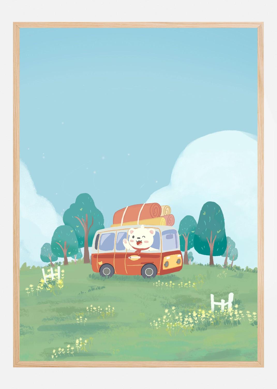 Product Image for Bears Picnic Day Out II Póster (30x40 cm)
