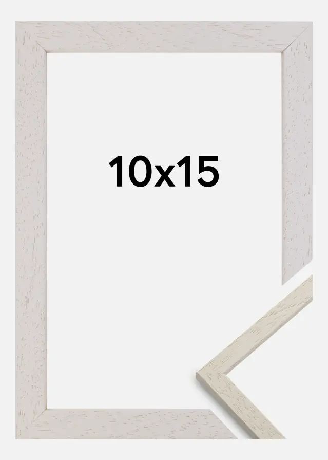 Moldura Edsbyn Areia 10x15 cm