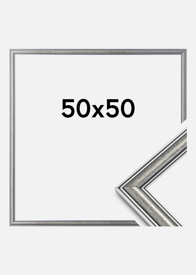 Moldura Frigg Prateado 50x50 cm