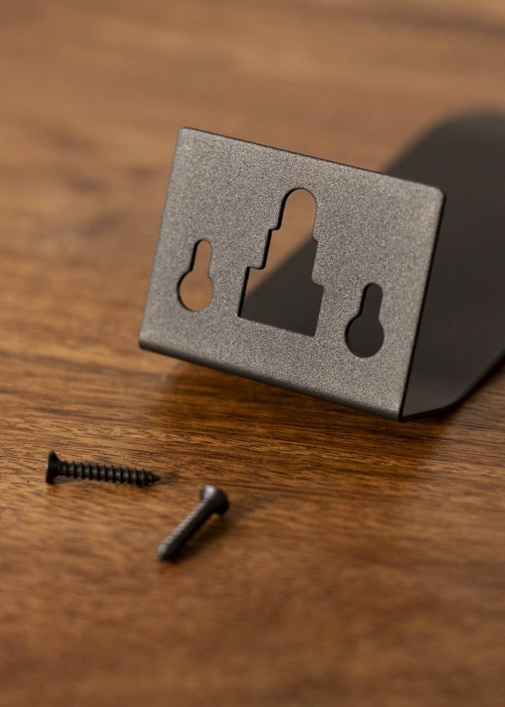 KAILA Radiate iluminação de quadros a pilhas 55 cm - Preto