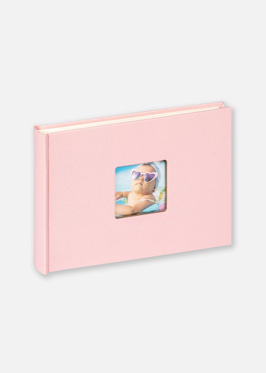Product Image for Fun Álbum de bebé Cor-de-rosa - 22x16 cm (40 Branco sidor/20 folhas)