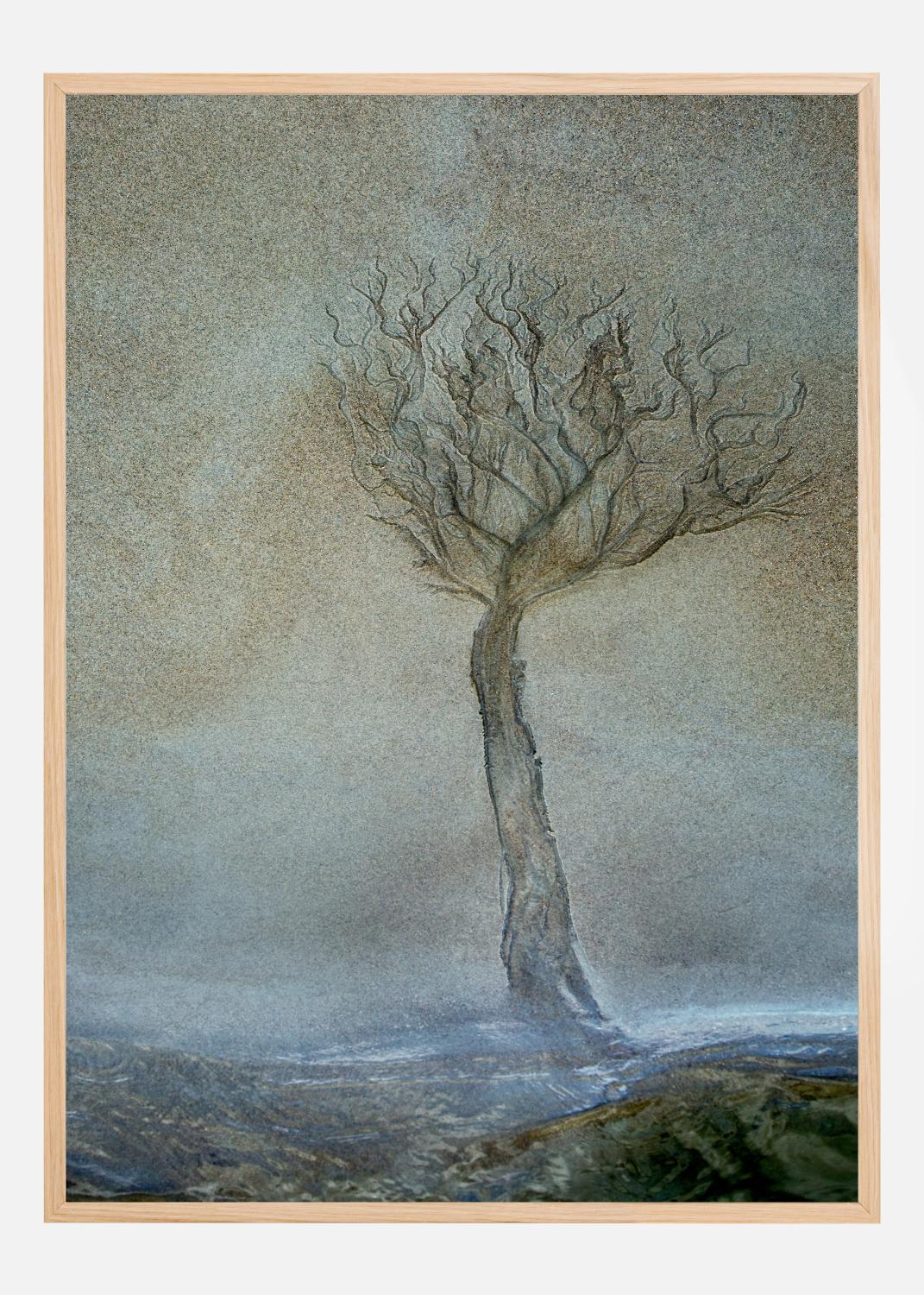 Product Image for Lonely Tree Póster (21x29.7 cm (A4))