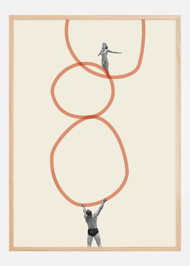 You make me feel everything Póster